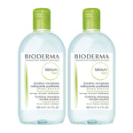 Bioderma Sebium H2O Cleansing Water for Combination/Oily Skin - 8.45 fl oz, Non-Comedogenic, No-Rinse Formula