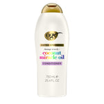 OGX Coconut Miracle Oil Conditioner - Sulfate-Free Hair Repair & Nourishment 13.01 fl oz