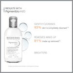 Bioderma Pigmentbio H2O Micellar Makeup Remover for Sensitive Skin - 8.45 fl oz Gentle Skincare