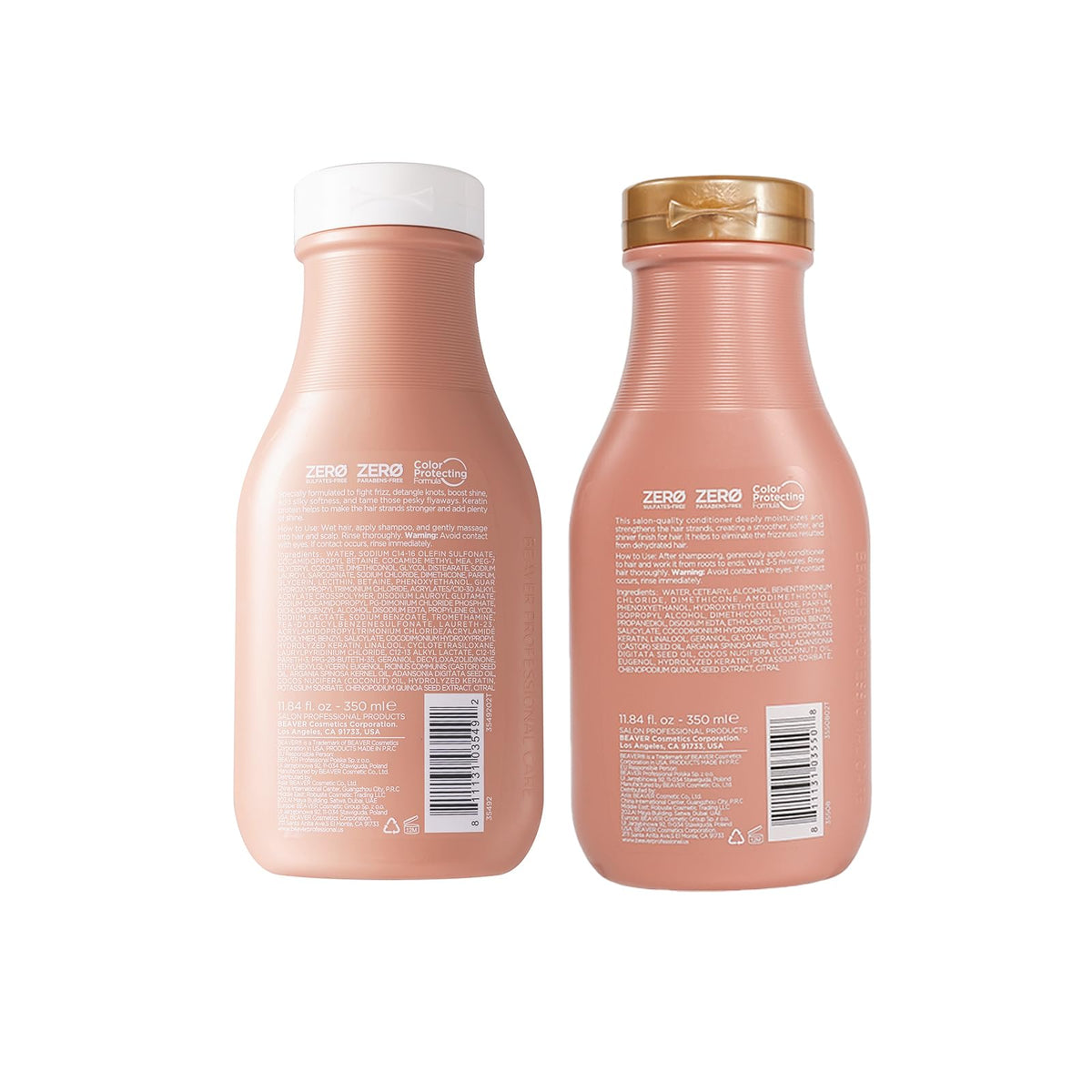 Beaver Professional Bouncy Volume Shampoo 318 ml