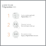Bioderma Pigmentbio H2O Micellar Makeup Remover for Sensitive Skin - 8.45 fl oz Gentle Skincare