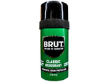 Brut Original Men’s Deodorant Stick 1.7oz - Long-Lasting Protection | Classic Fragrance