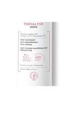 SVR Topialyse Moisturizing Cream - 400ml - Hydrating Cream for Dry Skin Relief, Non-Greasy Moisturizer
