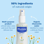 Mustela Hair Styler & Skin Freshener - 200ml