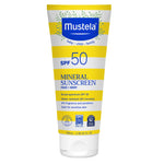 Mustela High Protection Face Sunscreen Spf 50 40 ml