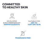 Uriage Moisturizing Cream for Dry Skin - Fragrance-Free, Natural, 1.35 fl oz