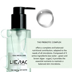 Lierac Micellar Water - Gentle, Natural Skincare for Sensitive Skin - 6.76 fl oz