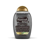 OGX Charcoal Detox Shampoo 385ml - Deep Cleansing for Hair and Scalp Health