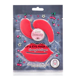 Bee Beauty Hydrogel Lip and Eye Mask Set - Moisturizing, Nourishing and Brightening Skincare