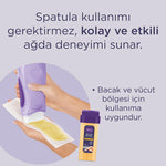 Sesu Roll-on Sir Wax for Hair Removal - Sugar-Free, Effective on Short Hair, Long-Lasting Smoothness