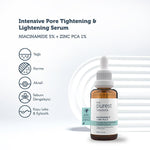 The Purest Solutions Niacinamide 5% + Zinc PCA 1% Acne Serum for Oily Skin - 1.01 fl oz
