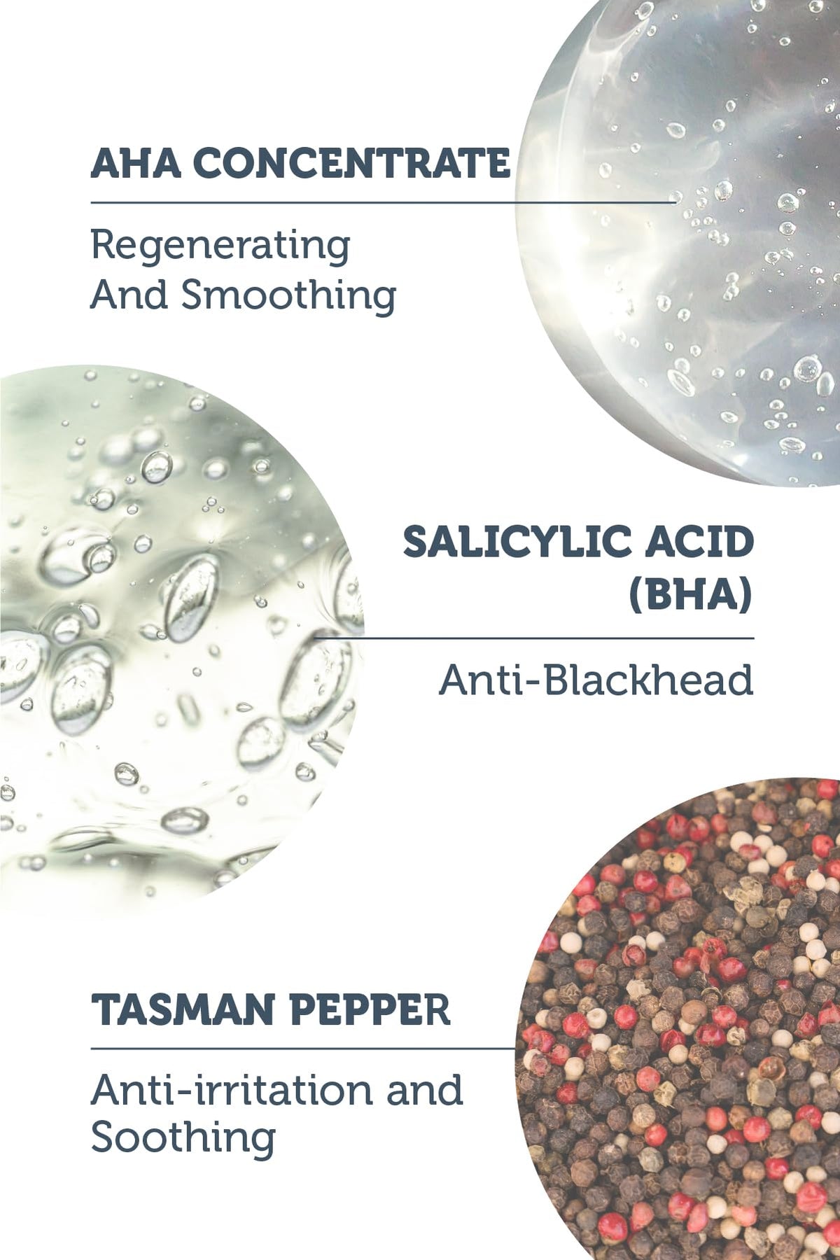 The Purest Solutions Skin Care Set - BHA Exfoliant & Salicylic Acid Toner for Oil Control