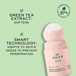 Nuxe Body Reve de The Deodorant 50ml - Long Lasting 24 Hour Protection Gentle Natural Deodorant