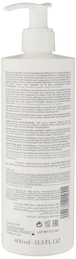 SVR Topialyse Moisturizing Cream - 400ml - Hydrating Cream for Dry Skin Relief, Non-Greasy Moisturizer