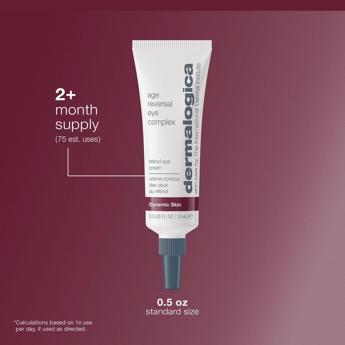 Dermalogica Age Reversal Eye Cream - Anti-Aging Vitamin C Eye Cream for Dark Circles & Fine Lines