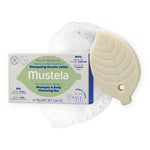 Mustela Shampoo & Body Cleanser Bar - Gentle Family Formula | 75g