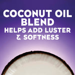 OGX Coconut Miracle Oil Conditioner - Sulfate-Free Hair Repair & Nourishment 13.01 fl oz