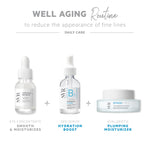SVR Hyalu Biotic Regenerating Plumping Anti-aging Face Cream/Gel - Sensitive Skin Friendly, Hydrating, Vitamin C Enriched