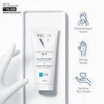 Vichy Demaquillant Integral 200ml - Gentle 3-in-1 Makeup Remover for Normal & Dry Skin