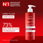 Vichy Dercos Oil Control Shampoo - Dermatological Anti-Dandruff Shampoo for Oily Hair, Paraben-Free, 6.76 fl oz