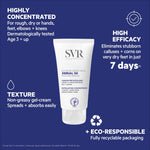 SVR Creme Pieds Xerial 30 - Intensive Foot Cream for Dry Feet with 30% Urea, Moisturizing & Soothing, 1.69 fl oz
