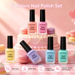 Pastel Nail Polish 253 - Stunning Fashion Color | 13 ml
