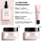 Lierac Hydragenist Rehydrating Serum 30ml - Natural Moisturizing Serum for Sensitive Skin