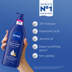Nivea Moisturizing Lotion - Dry Skin Formula | 16.9 Fl Oz