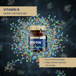 Nutraxin Biotin 5000mcg 30 Tablets