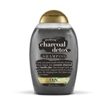 OGX Charcoal Detox Shampoo 385ml - Deep Cleansing for Hair and Scalp Health