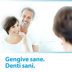 Meridol Extra Soft Manual Toothbrush for Sensitive Teeth and Gums - Gentle Oral Care Toothbrush