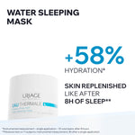 Uriage Uriage Eau Thermal Sleeping Mask - Hydrating Night Mask with Thermal Water