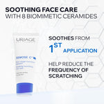 Uriage Xemose Face Cream - Gentle Moisturizing Cream for Dry Skin, 1.35 fl oz
