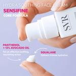SVR Sensifine Hydra Moisturizing Cream for Dry & Sensitive Skin - Natural Skincare, Hydrating & Nourishing Cream, 1.35 fl oz