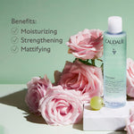 Caudalie Vinoclean Moisturizing Toner - Natural, Vegan, Dermatologically Tested Skincare for All Skin Types