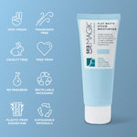 Dead Sea Spa Magik Flat Matte Epsom Moisturiser - Natural Skincare for Oily Skin, 75ml