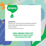 Siveno Natural Baby Bottle and Pacifier Cleaner 500ml - Vegan, Cruelty-Free, Non-Toxic