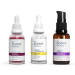 The Purest Solutions Skincare Serum Set - Anti-spot, Brightening & Rejuvenating Serum with Hyaluronic Acid & Retinol