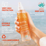 SVR Sun Secure Eau Solaire SPF 50 Factor Sun Water 200 ml