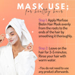 Morfose Biotin Hair Mask 250ml - Nourishing Treatment | Hair Care