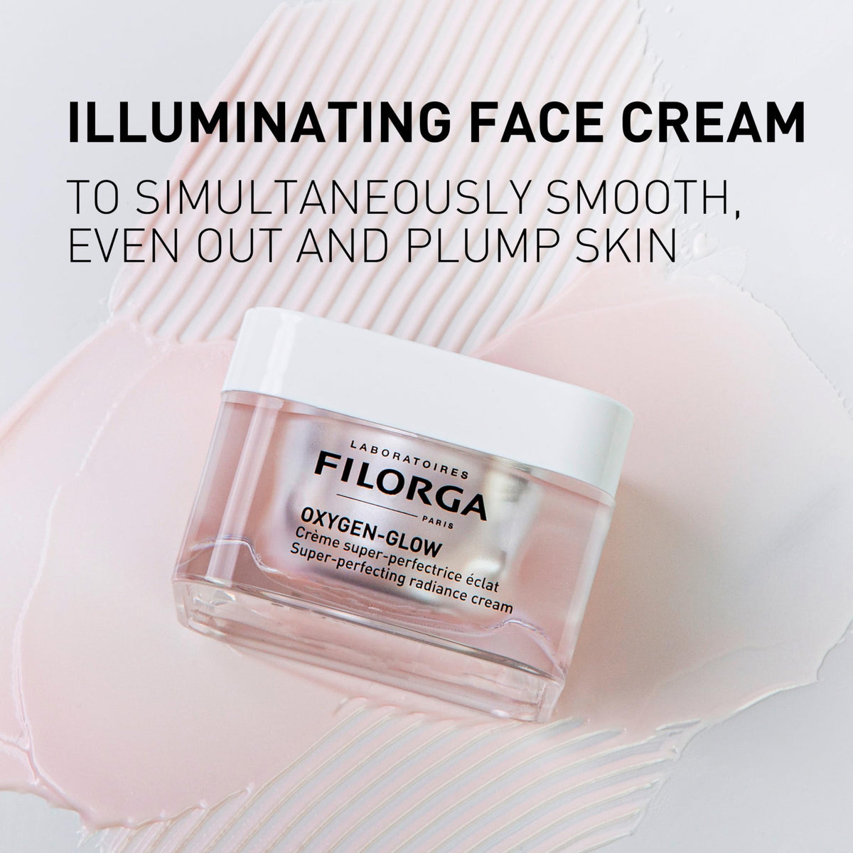 Filorga Oxygen-Glow Radiance Cream 50ml - Anti-Aging Face Cream with Hyaluronic Acid