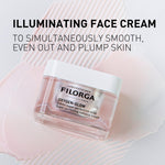 Filorga Oxygen-Glow Radiance Cream 50ml - Anti-Aging Face Cream with Hyaluronic Acid