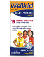 Vitabiotics Wellkid Immune Liquid 150ml Orange Flavored