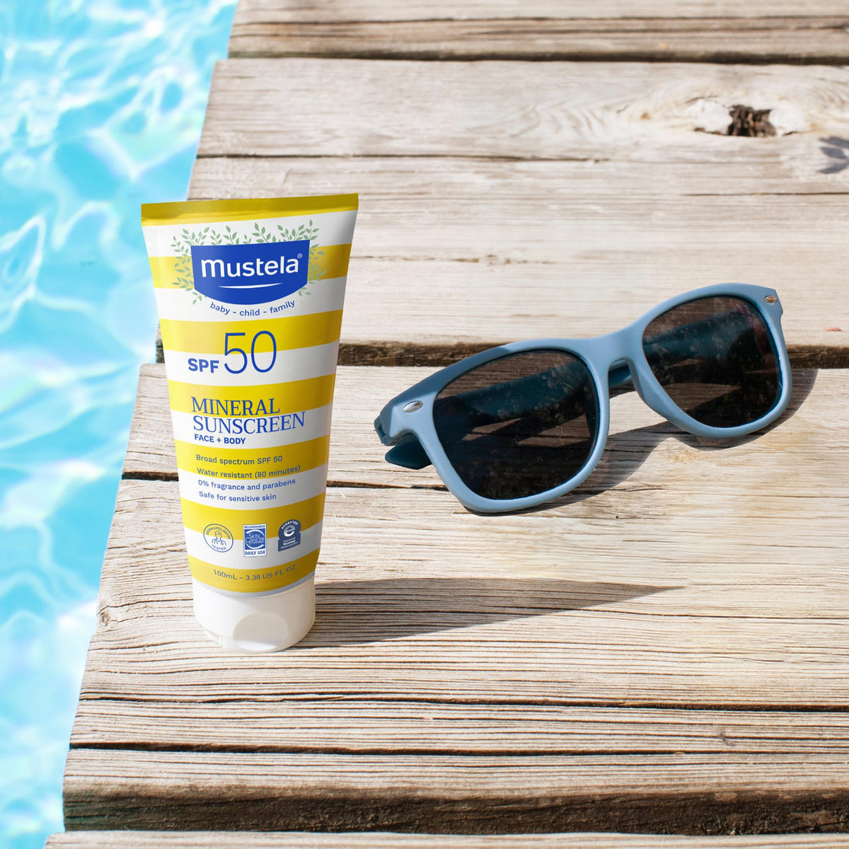 Mustela High Protection Face Sunscreen Spf 50 40 ml