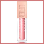 Maybelline New York Lifter Gloss - Hyaluronic Acid Lip Gloss for Fuller Lips, Moisturizing & Non-Sticky