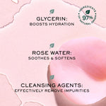 Nuxe Very Rose 3 In 1 Soothing Micellar Water - Gentle Makeup Removal & Skincare