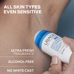 Uriage Gentle Deodorant Roll-on - Aluminium-Free, Paraben-Free, Sensitive Skin Care - 50ml