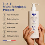 Embryolisse Multipurpose Moisturizing Cream - Hydrating, Makeup Remover & Mask for Dry Skin, Fragrance-Free, 2.54 fl oz