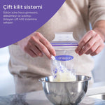 Lansinoh Breast Milk Storage Bags - BPA Free, Sterile & Leak-Proof (25 Count)