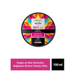 Urban Care Style Wax Matte Natural Look 100ml & RODEO Professional Mace Brush